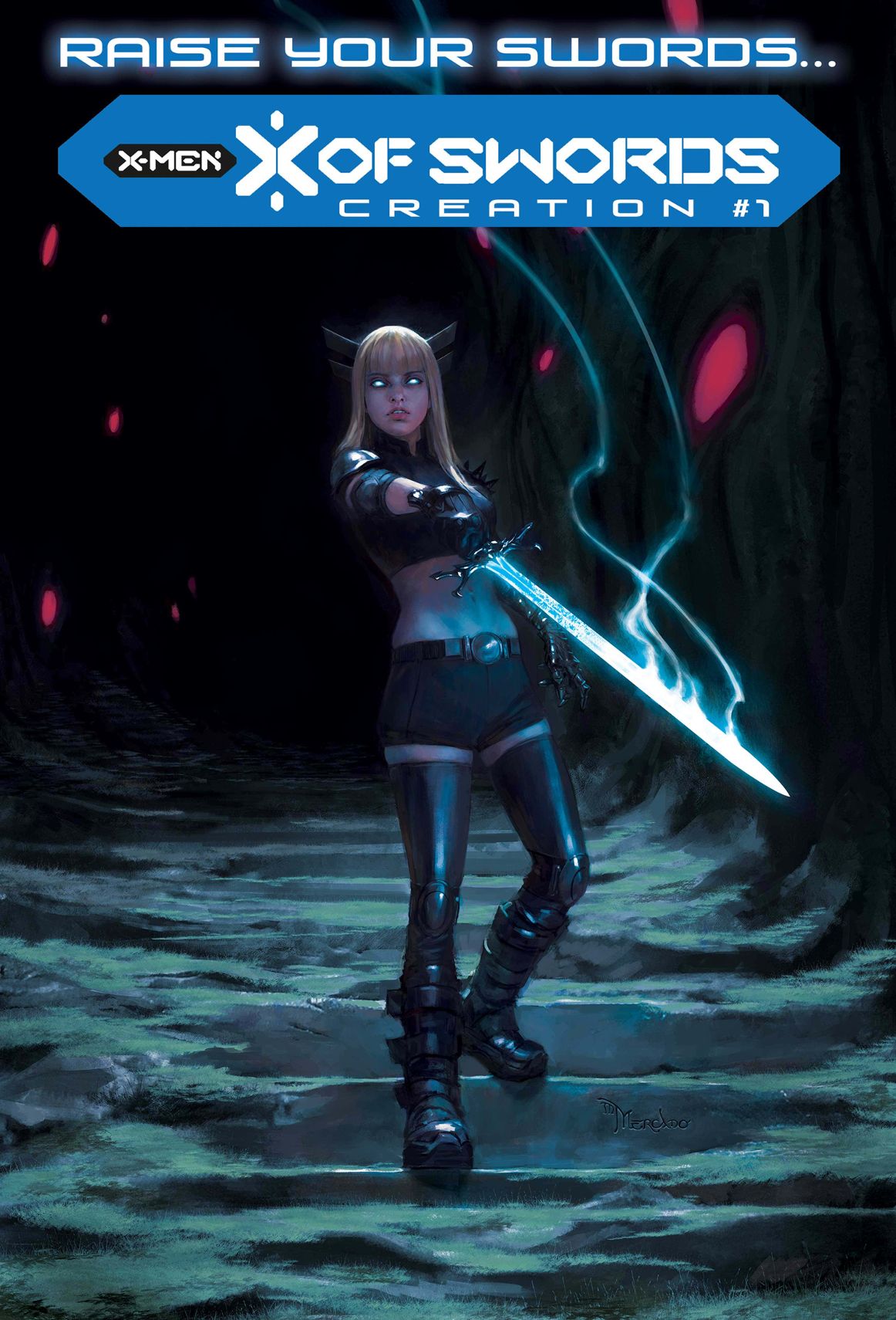 X of Swords Creation # 1 (Marvel Comics 2020) Mercado Variant