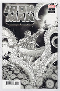 Iron Man #  1 (Marvel Comics 2020) One-Per-Store-Variant Cover