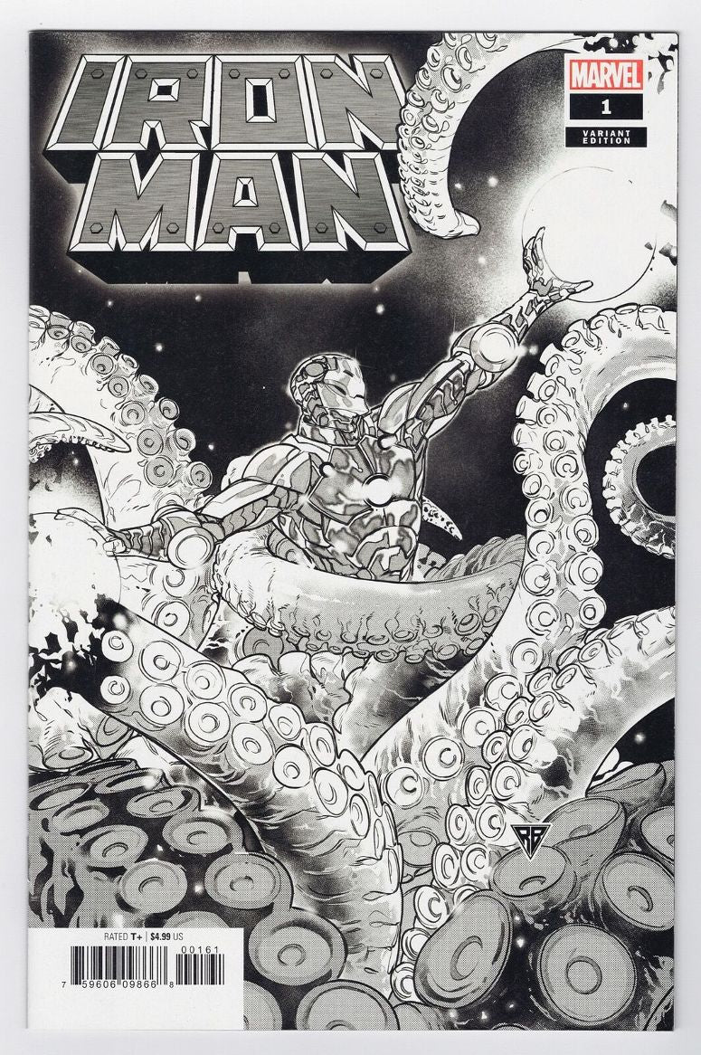 Iron Man #  1 (Marvel Comics 2020) One-Per-Store-Variant Cover