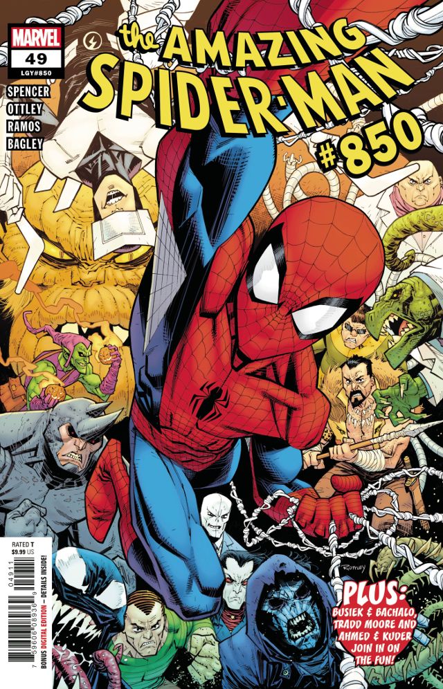 Amazing Spider-Man # 49 (Marvel Comics 2020)