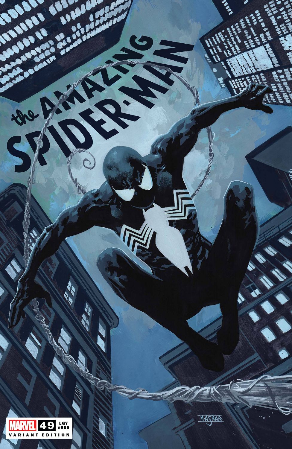 Amazing Spider-Man # 49 (Marvel Comics 2020) Asrar Variant