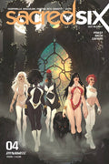 Sacred Six #  4 (Dynamite Comics 2020)