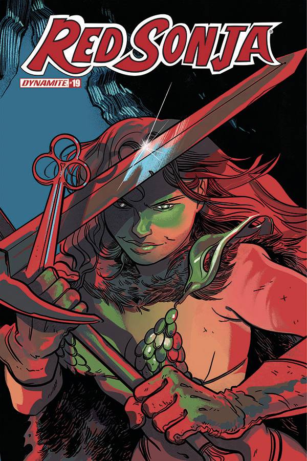 Red Sonja, Volume 8 # 19 (Dynamite Comics 2020) Cover C