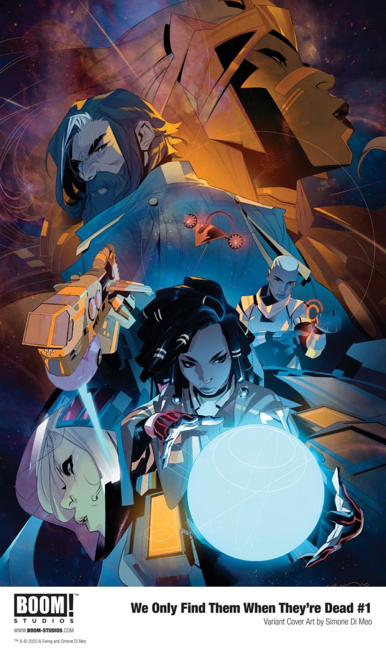 We Only Find Them When They're Dead #  1 (Boom Studios 2020)