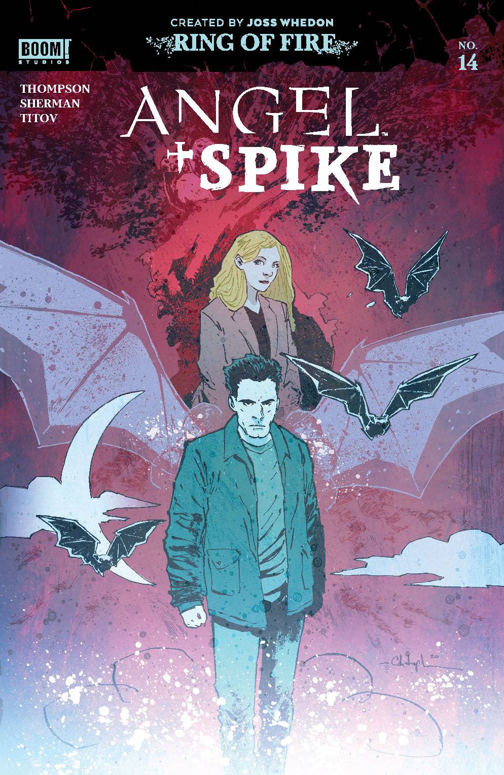 Angel & Spike # 14 (Boom Studios 2020)