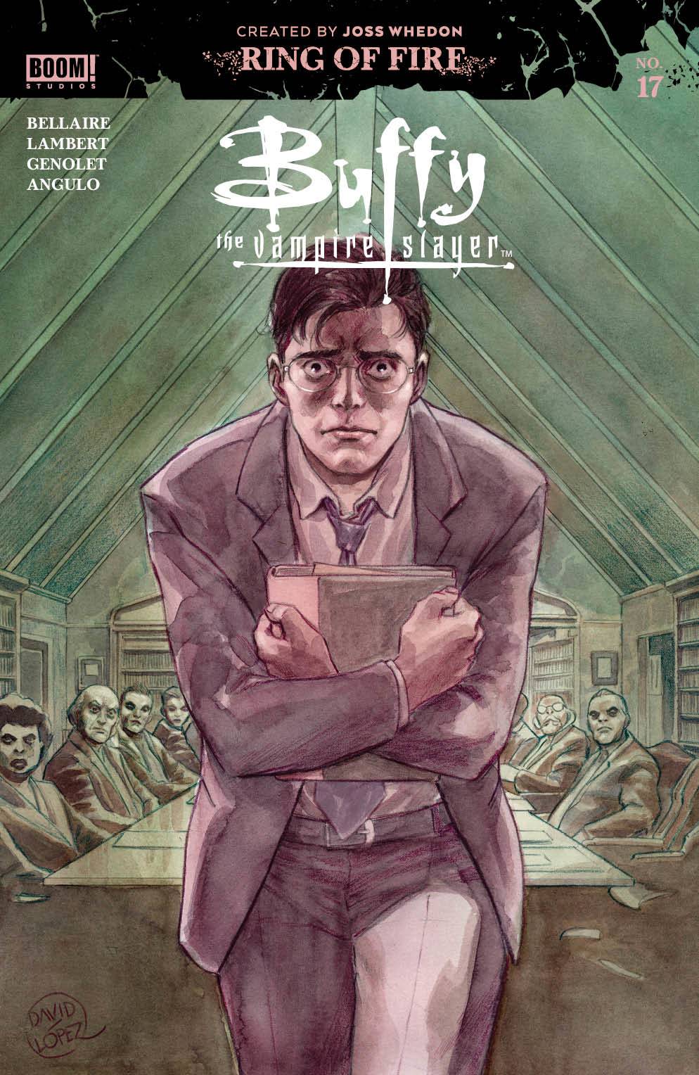 Buffy The Vampire Slayer # 17 (Boom Studios 2020)