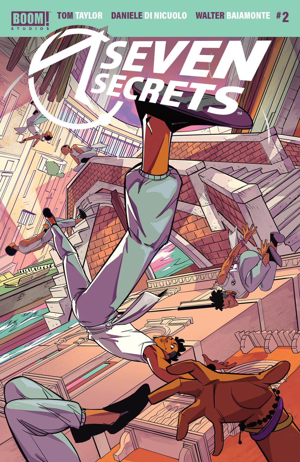 Seven Secrets #  2 (Boom Studios 2020)