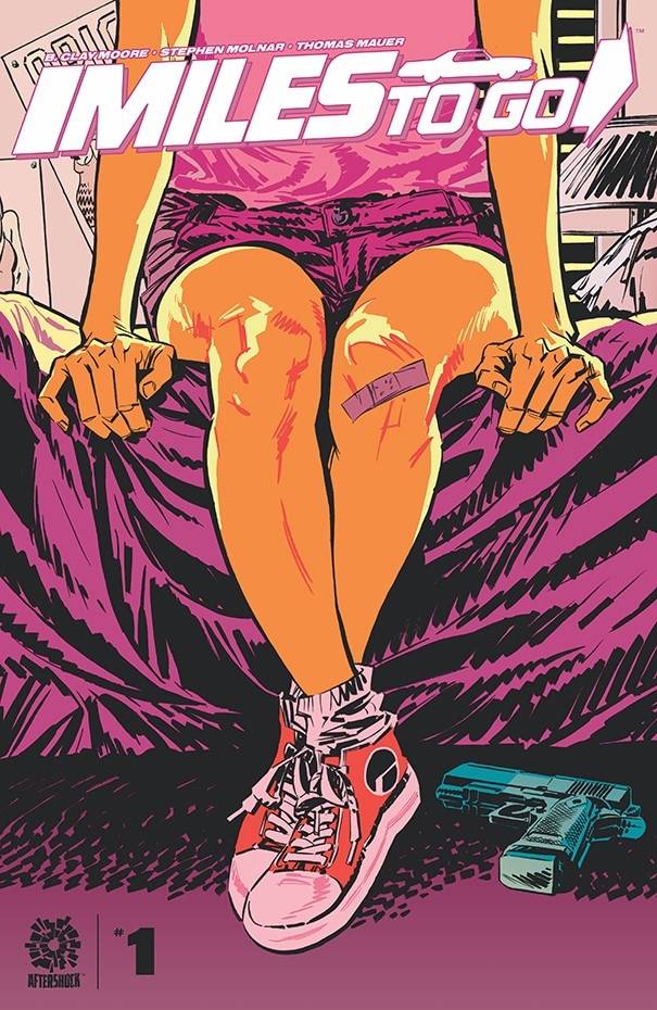 Miles To Go #  1 (Aftershock Comics 2020)