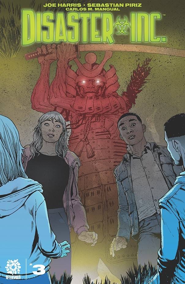 Disaster Inc #  3 (Aftershock Comics 2020)