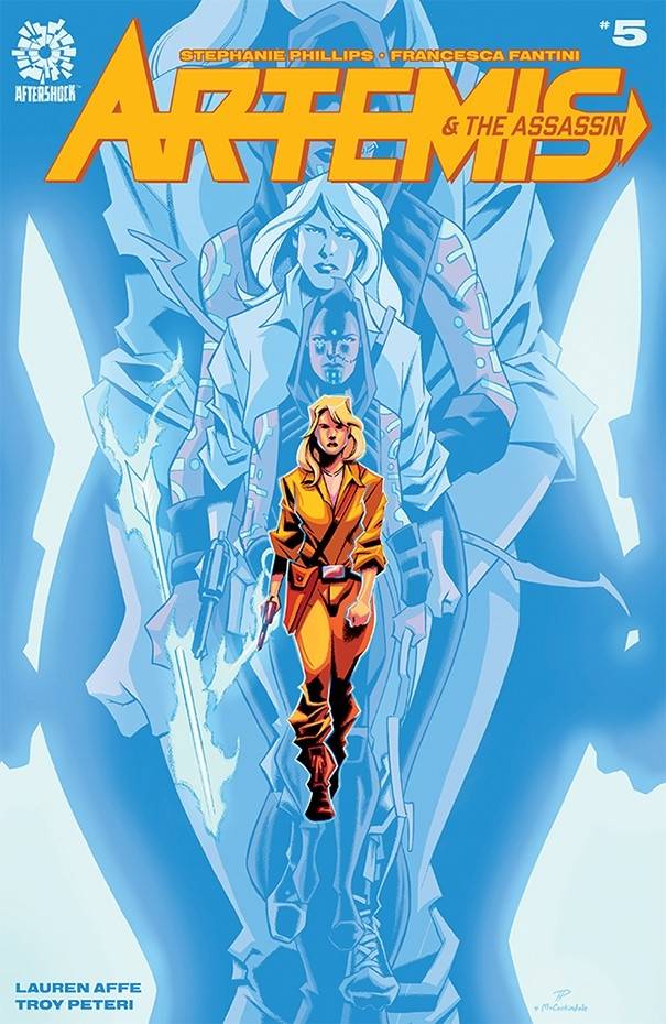 Artemis & The Assassin #  5 (Aftershock Comics 2020)