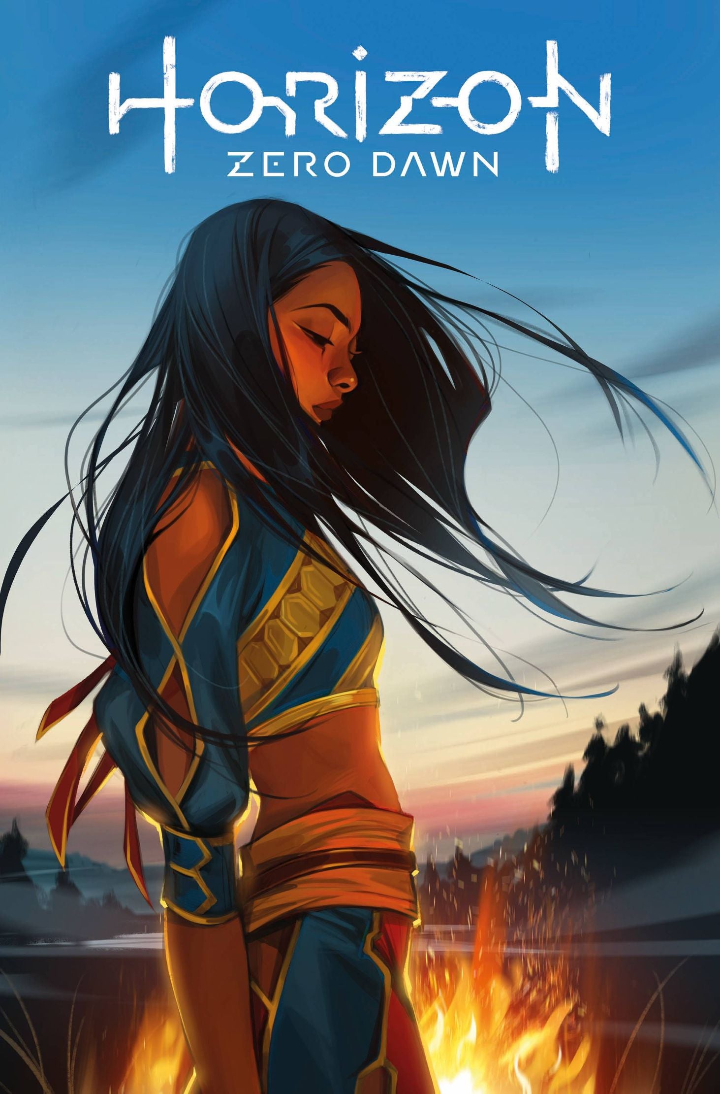 Horizon Zero Dawn #  3 (Titan Comics 2020) Loish Cover