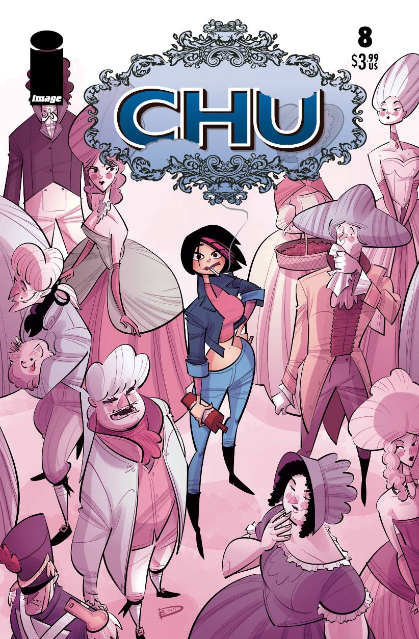Chu #  8 (Image Comics 2021)