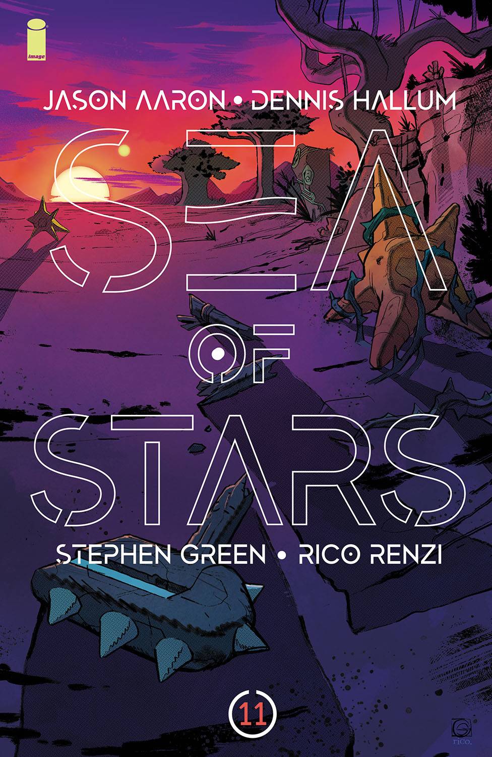 Sea Of Stars # 11 (Image Comics 2021)