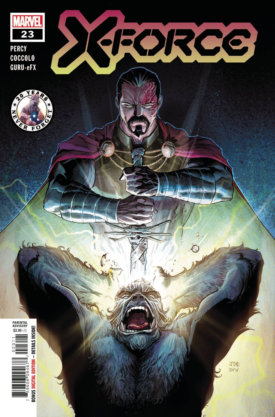 X-Force # 23 (Marvel Comics 2021) DX