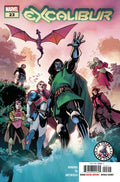 Excalibur # 23 (Marvel Comics 2021) DX
