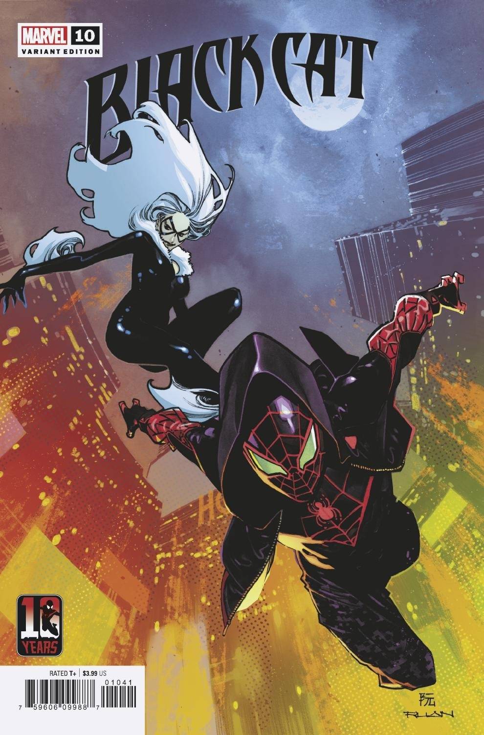 Black Cat, Volume 2 # 10 (Marvel Comics 2021) Variant