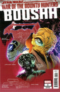 Star Wars: War Of The Bounty Hunters - Boushh #  1 (Marvel Comics 2021) Variant
