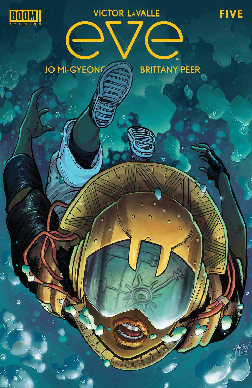 Eve #  5 of 5 (Boom Studios 2021)