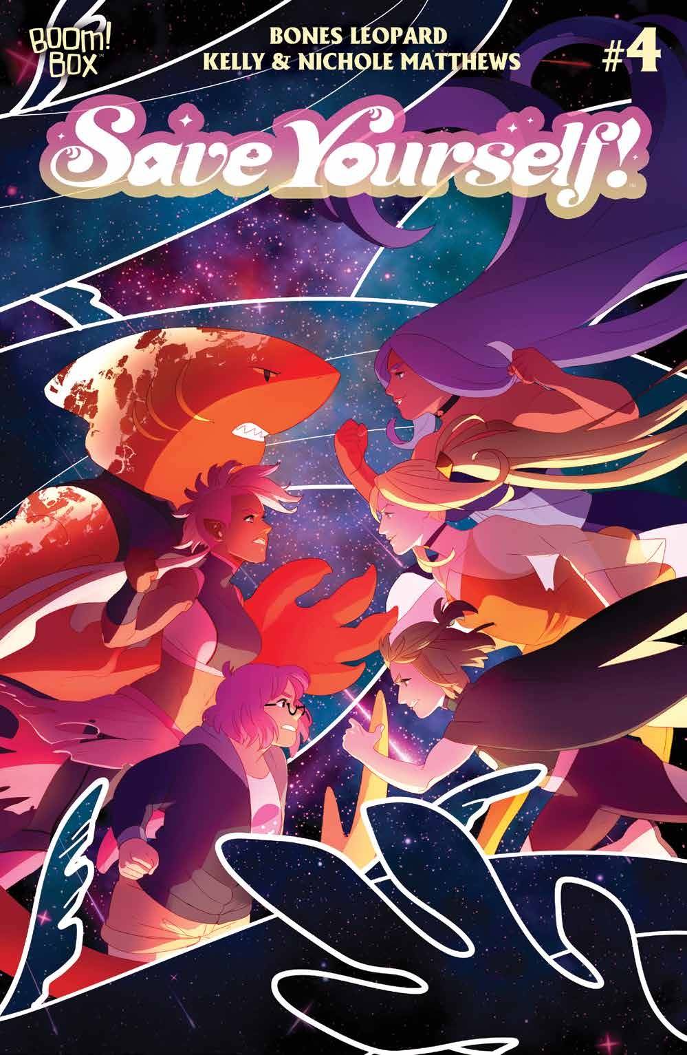 Save Yourself #  4 of 4 (Boom Studios 2021)