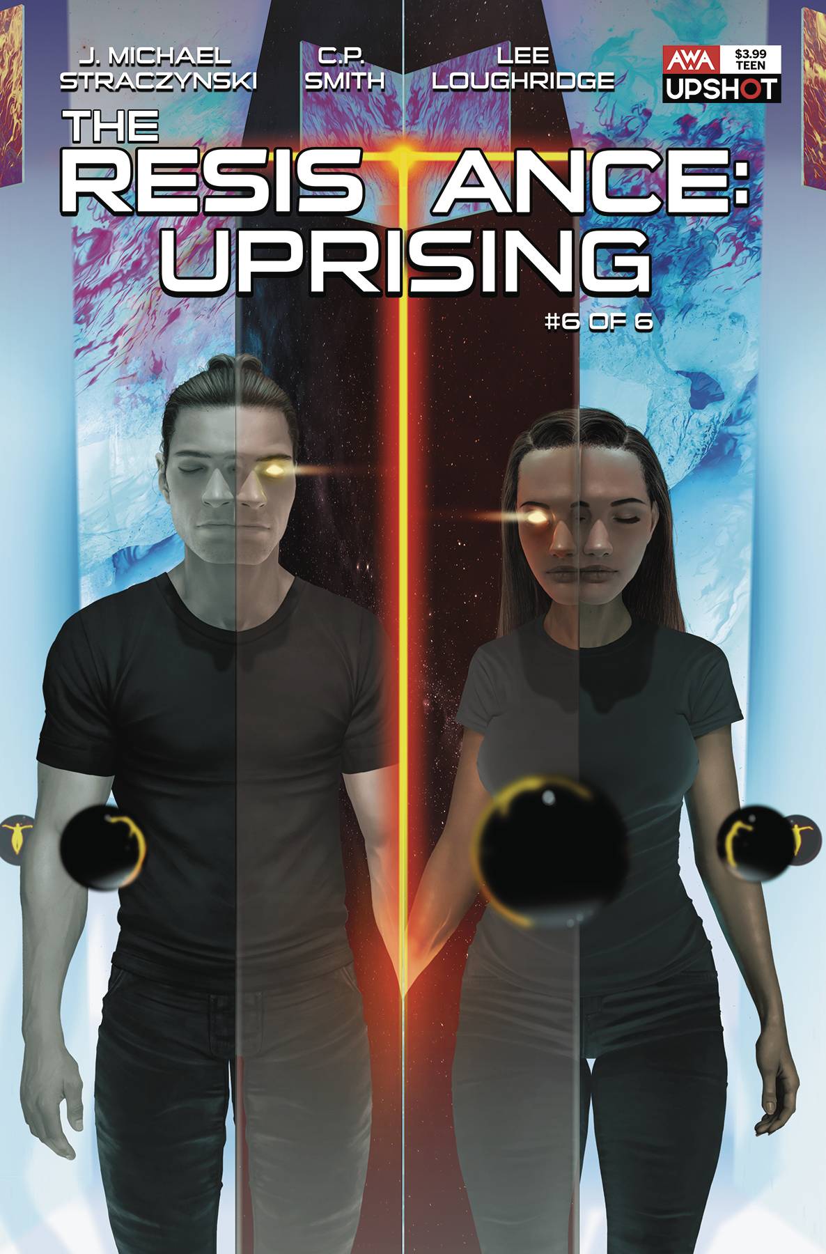 Resistance: Uprising #  6 of 6 (AWA/Upshot 2021)