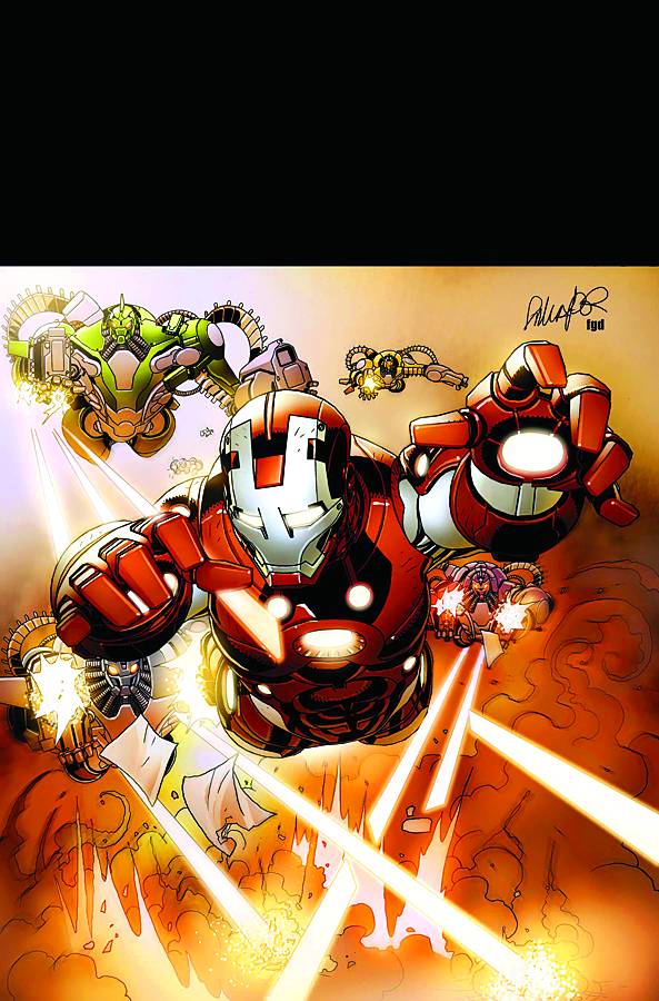 Invincible Iron Man # 507 (Marvel Comics 2011)