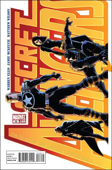 Secret Avengers, volume 1 # 16 (Marvel Comics 2011)