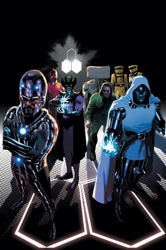 FF volume 1 #  8 (Marvel Comics 2011)