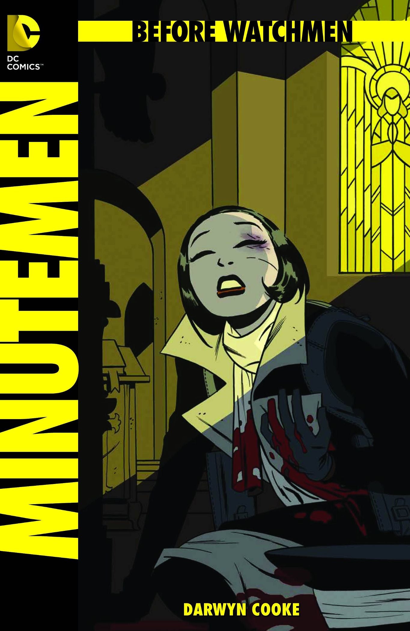 Before Watchmen: Minutemen #  3 (DC Comics 2012)
