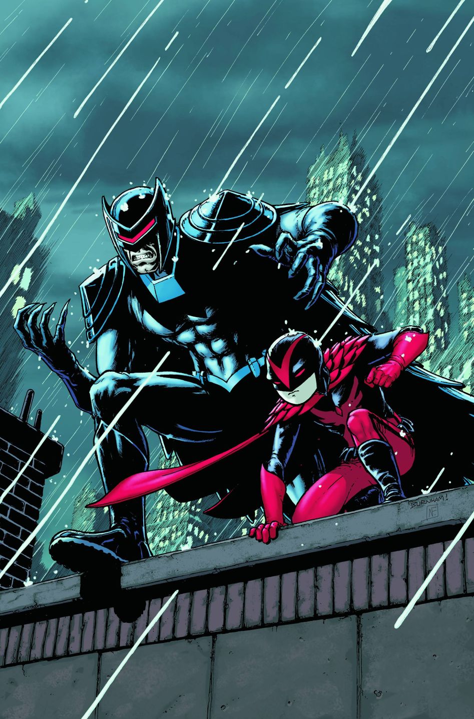 Batman Incorporated #  4 (DC Comics 2011)