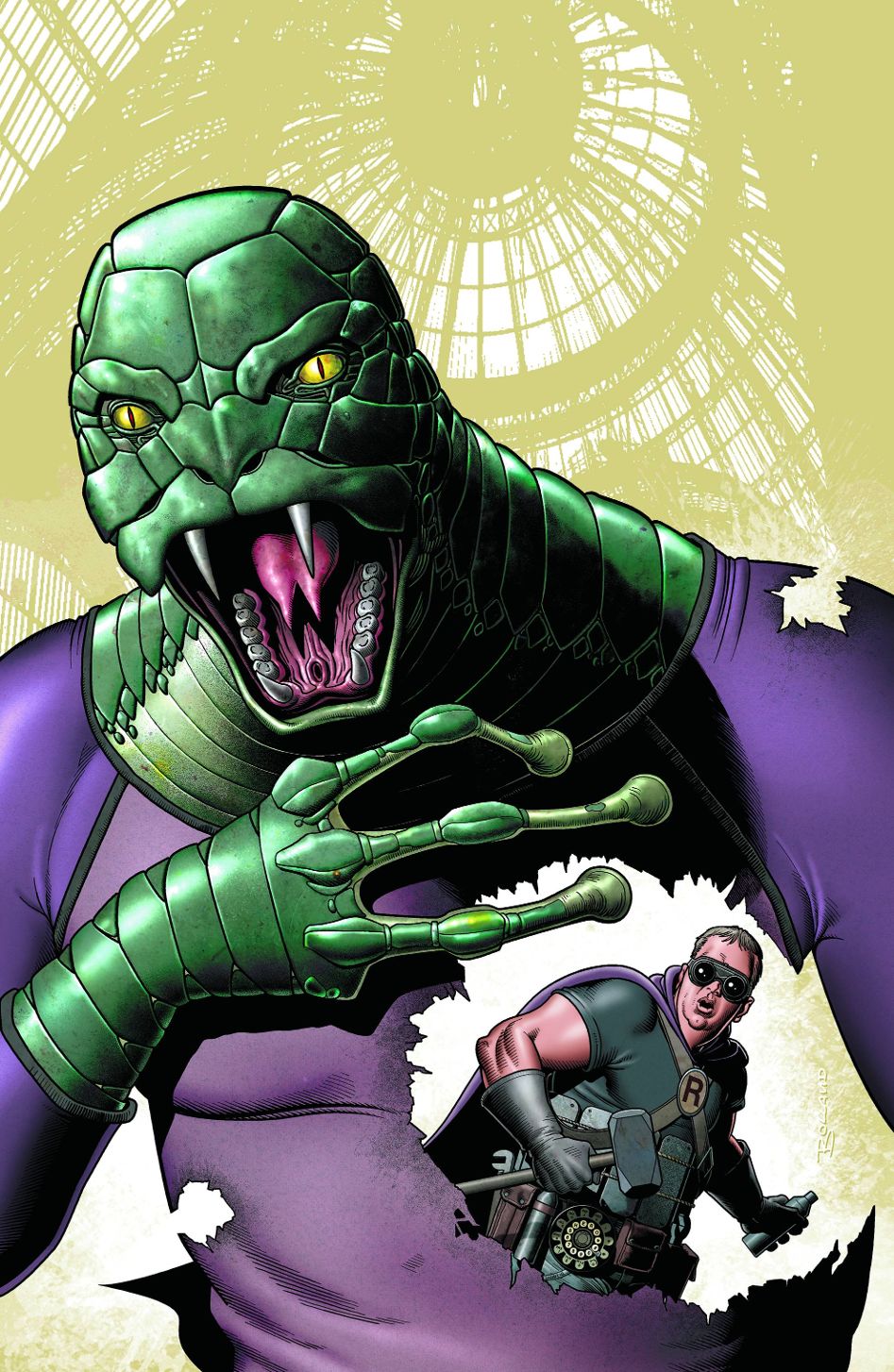 Dial H #  4 (DC Comics 2012)