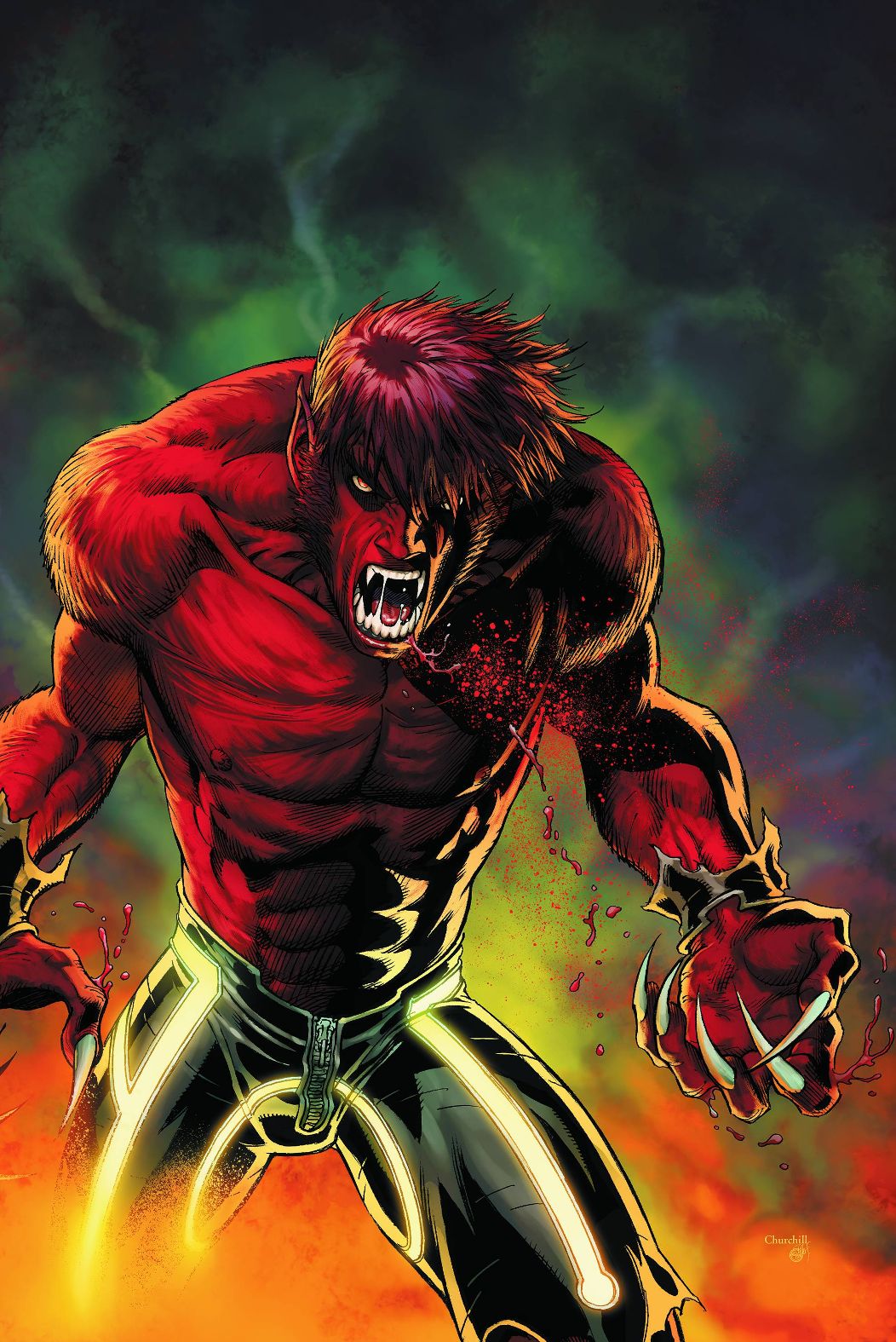 Ravagers #  4 (DC Comics 2012)