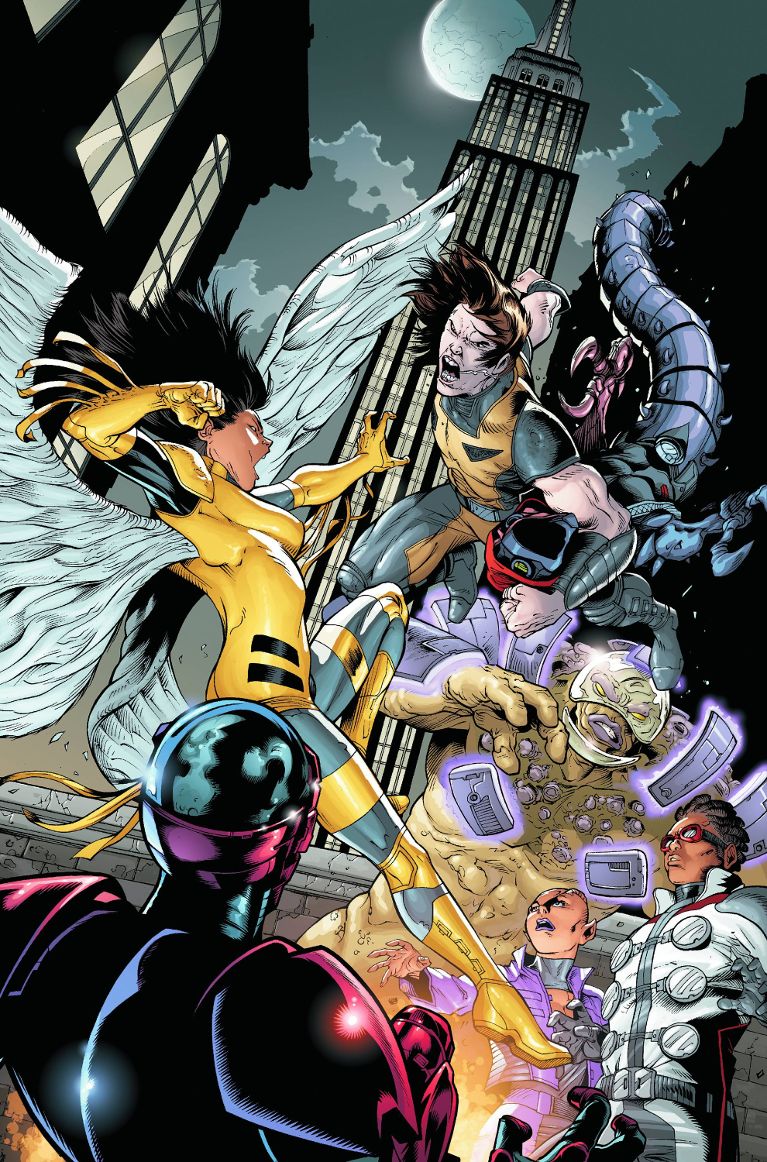 Legion Lost # 12 (DC Comics 2012)