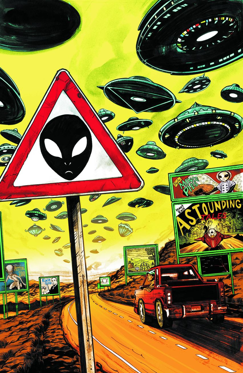 Saucer Country #  6 (Vertigo Comics 2012)