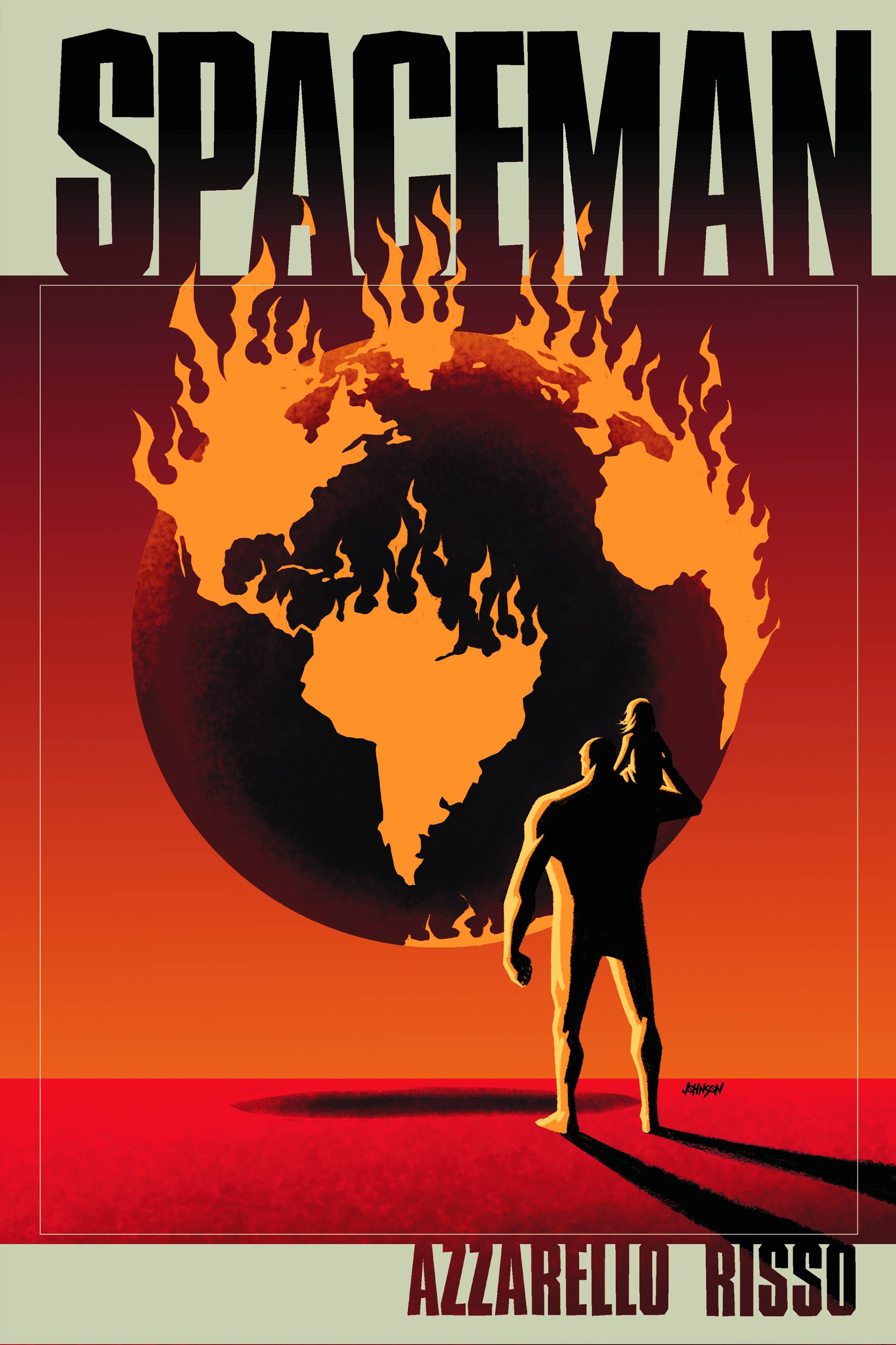 Spaceman # 9 (Vertigo Comics 2012)
