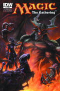 Magic The Gathering: The Spell Thief #  4 (IDW Comics 2012)