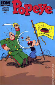 Popeye #  4 (IDW Comics 2012)