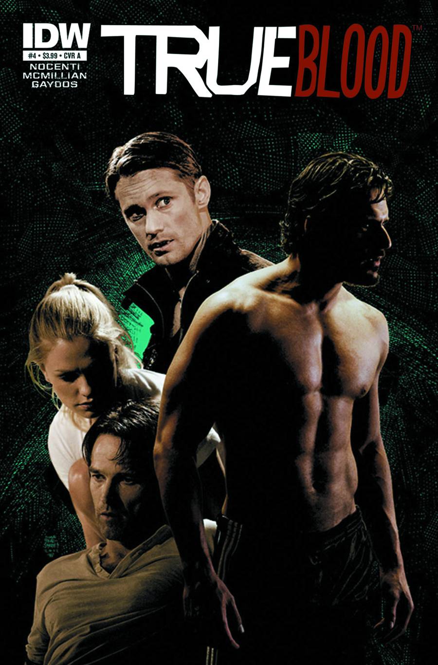True Blood #  4 (IDW Comics 2012)