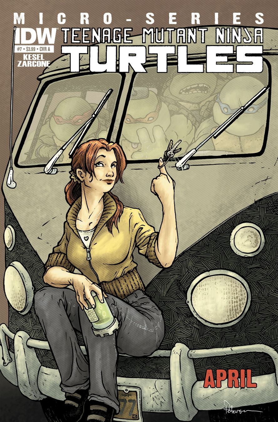 TMNT Micro Series #  7 (IDW Publishing 2012)