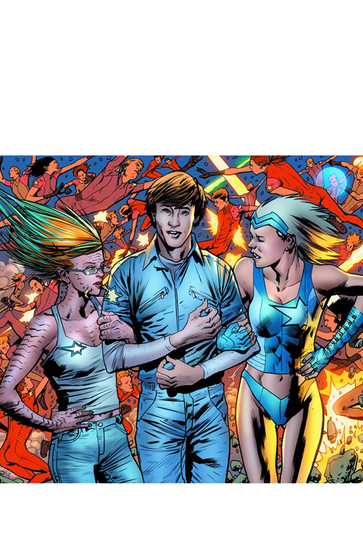 America's Got Powers # 4 (Image Comics 2012)