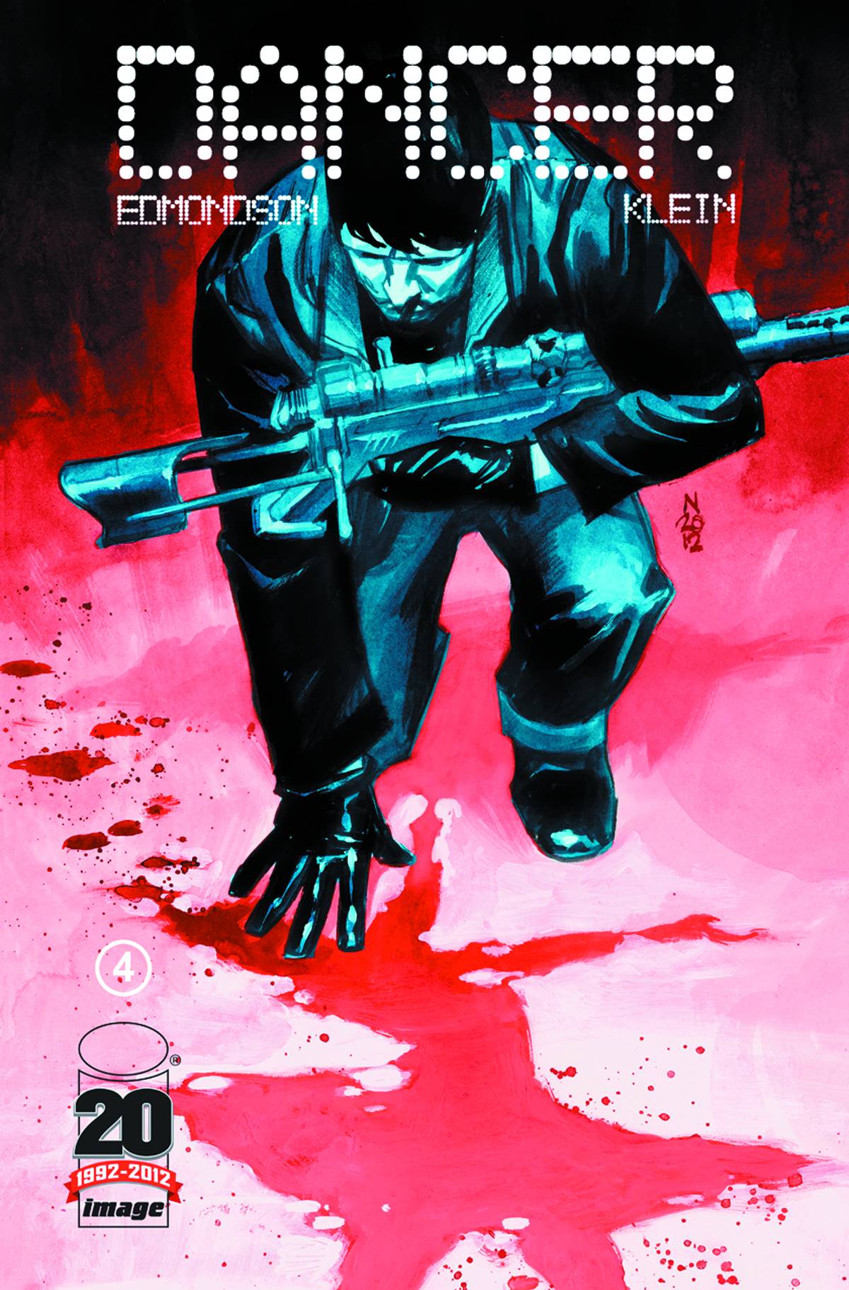 Dancer # 4 (Image Comics 2012)