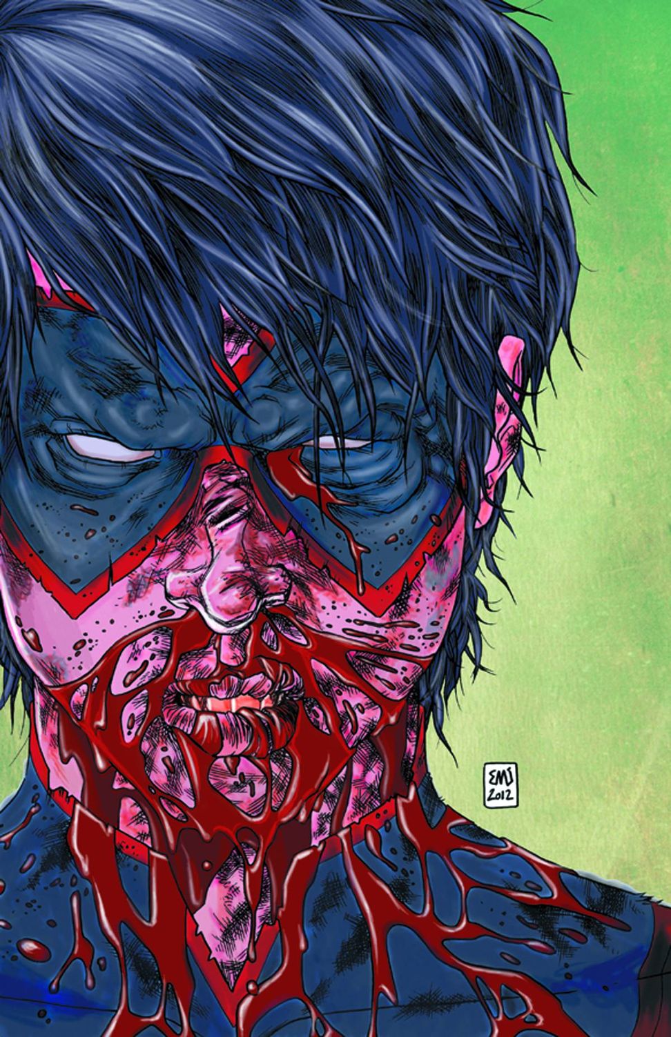Danger Club # 4 (Image Comics 2012)