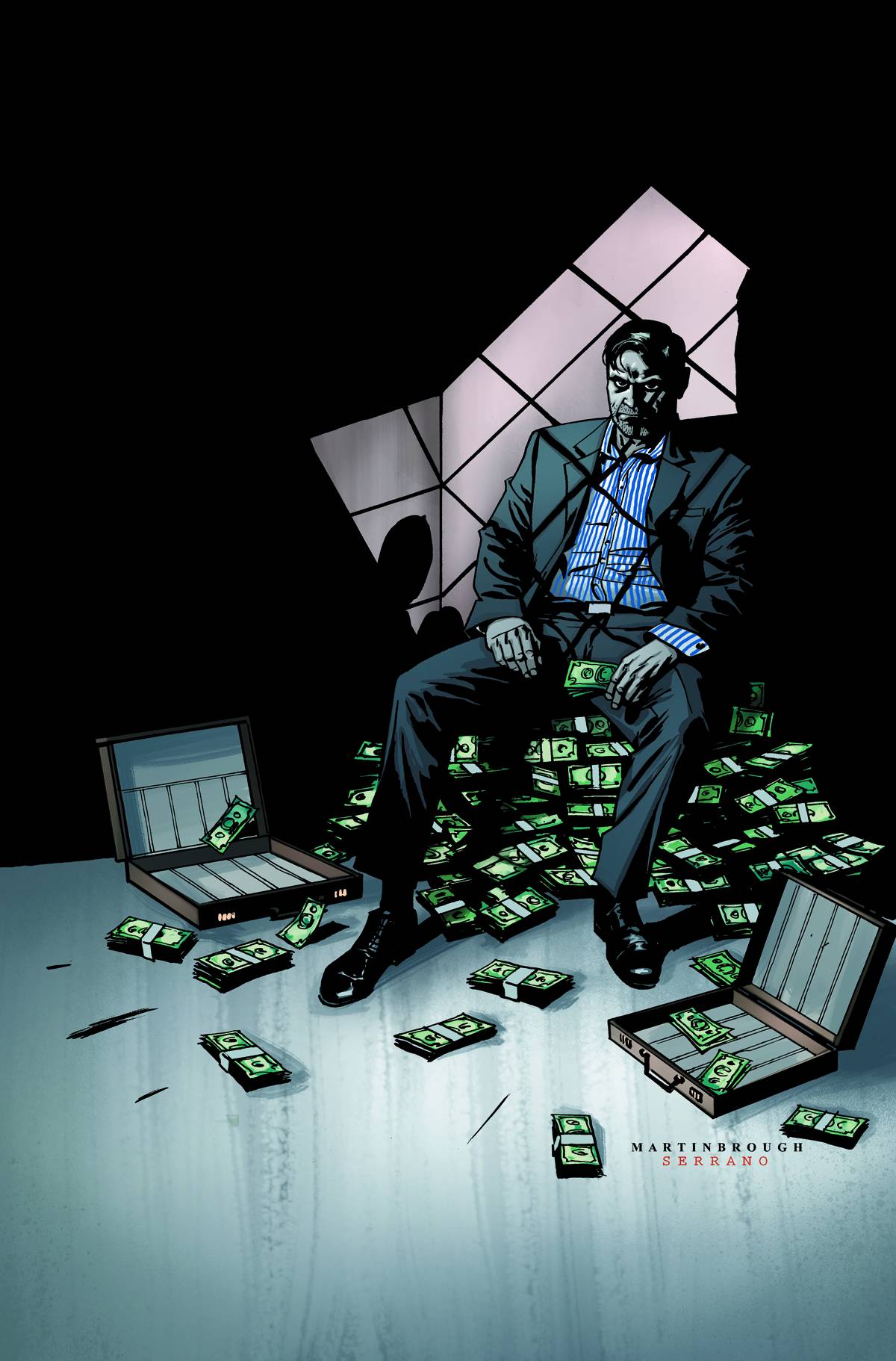 Thief of Thieves #  7 (Image Comics 2012)