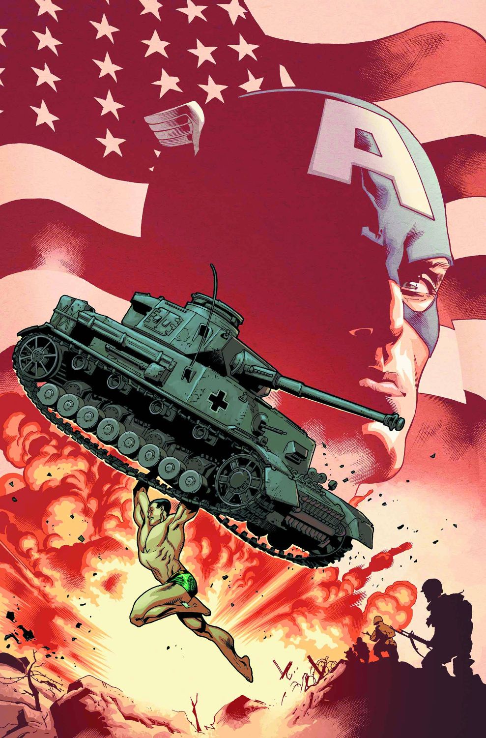 Captain America and Namor #635.1 (Marvel Comics 2012)