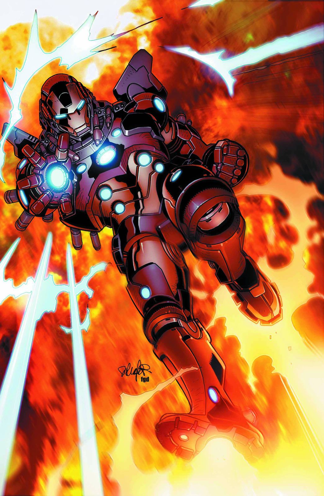 Invincible Iron Man # 523 (Marvel Comics 2012)