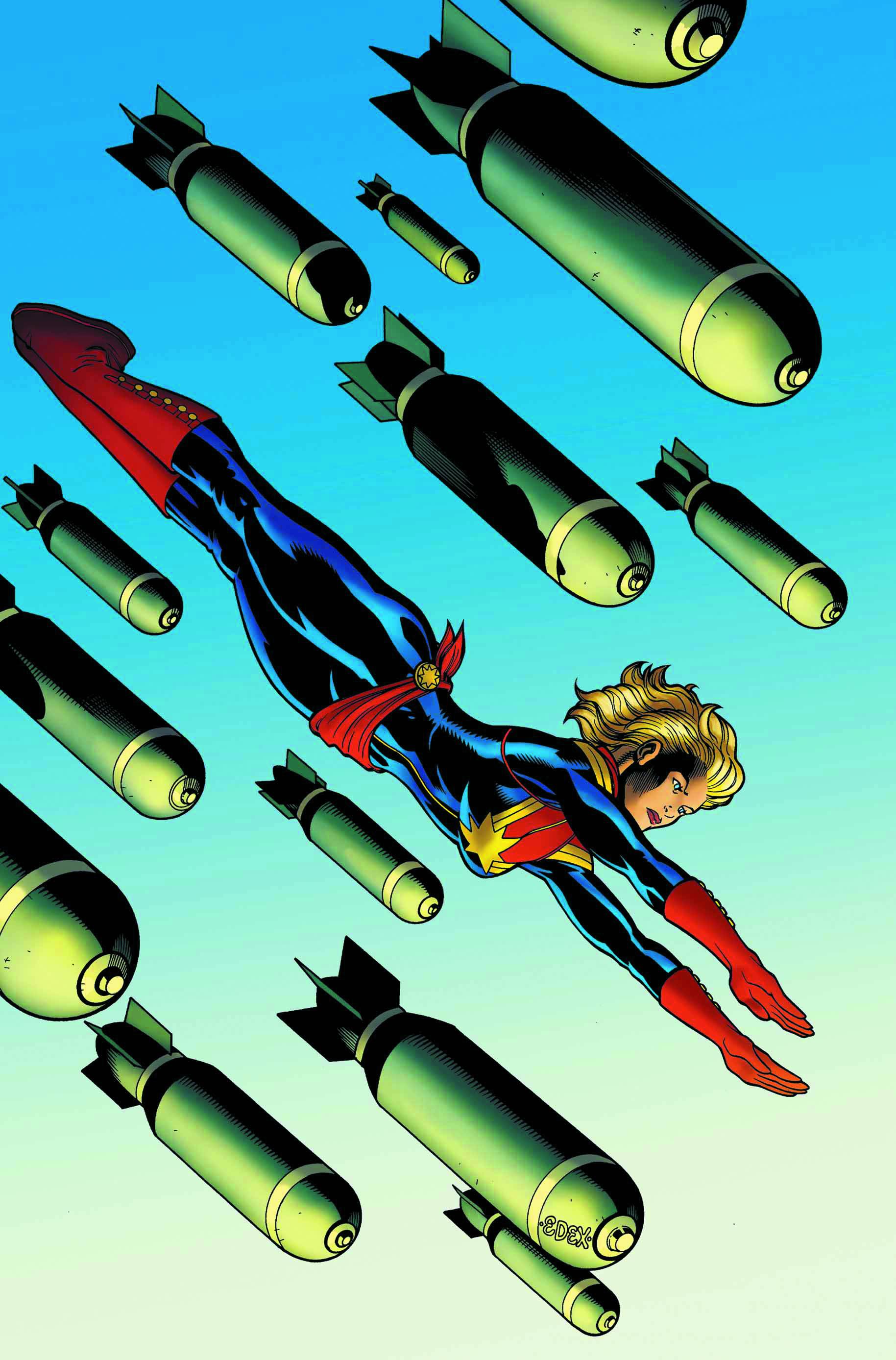 Captain Marvel volume 6 #  3 (Marvel Comics 2012)