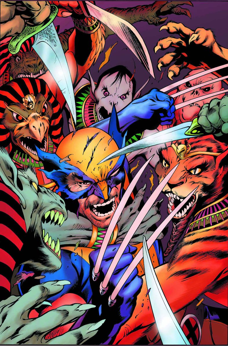 Wolverine, volume 4 Annual # 1 (Marvel Comics 2012)