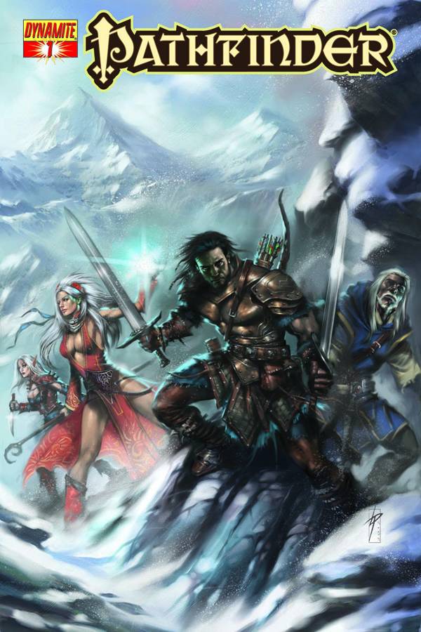 Pathfinder #  1 (Dynamite Comics 2012)
