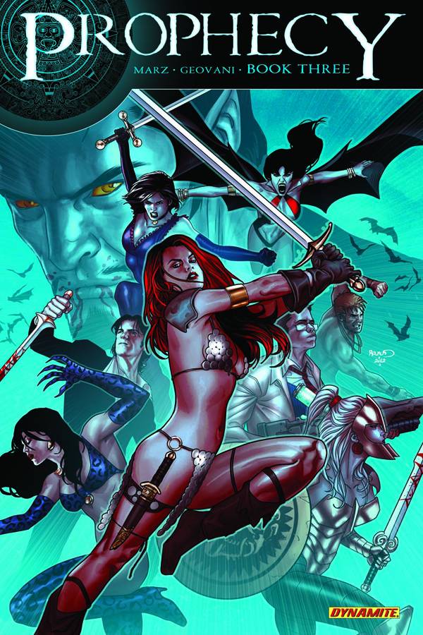 Prophecy #  3 (Dynamite Comics 2012)