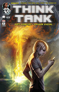 Think Tank #  1 second printing (Image Comics 2012)