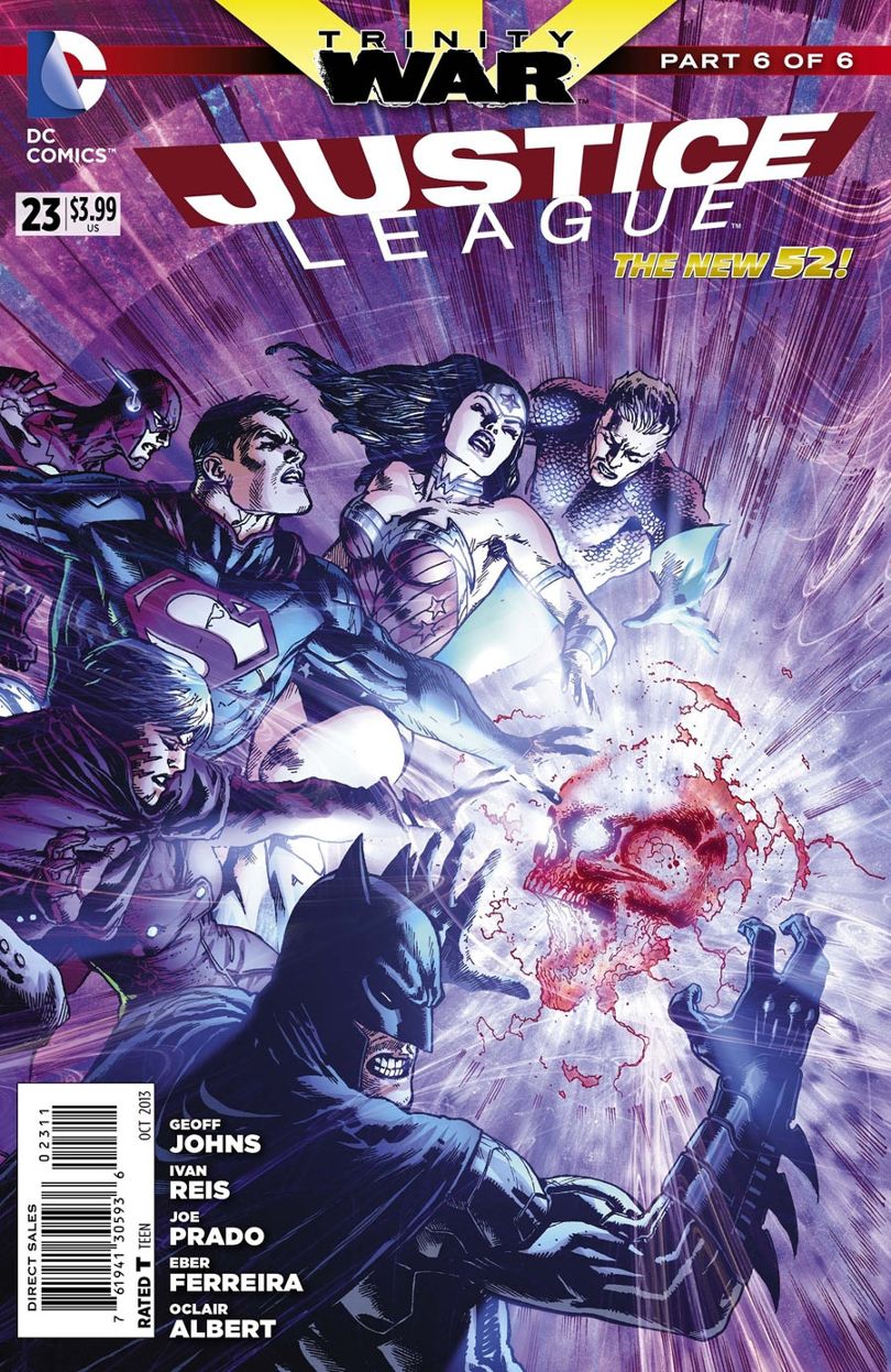 Justice League (2013) # 23 (DC Comics 2013)